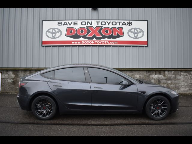 2025 Tesla Model 3 Long Range