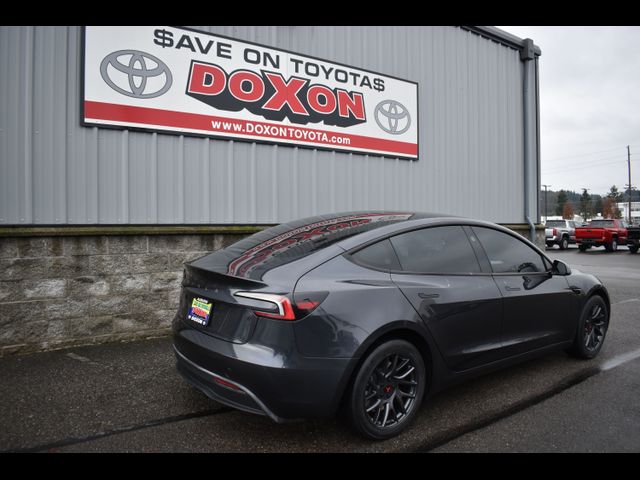 2025 Tesla Model 3 Long Range