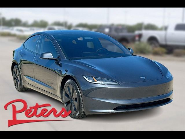 2025 Tesla Model 3 Long Range