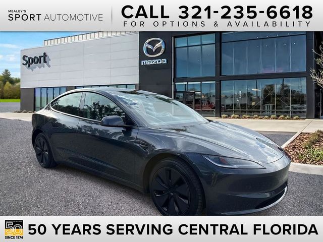 2025 Tesla Model 3 Long Range