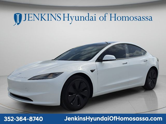2025 Tesla Model 3 