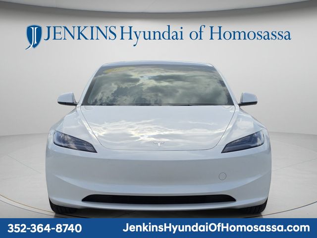 2025 Tesla Model 3 