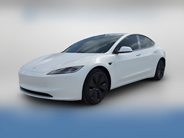 2025 Tesla Model 3 