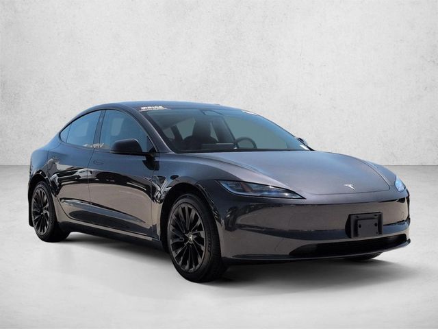 2025 Tesla Model 3 