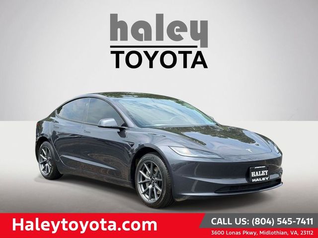 2025 Tesla Model 3 Long Range
