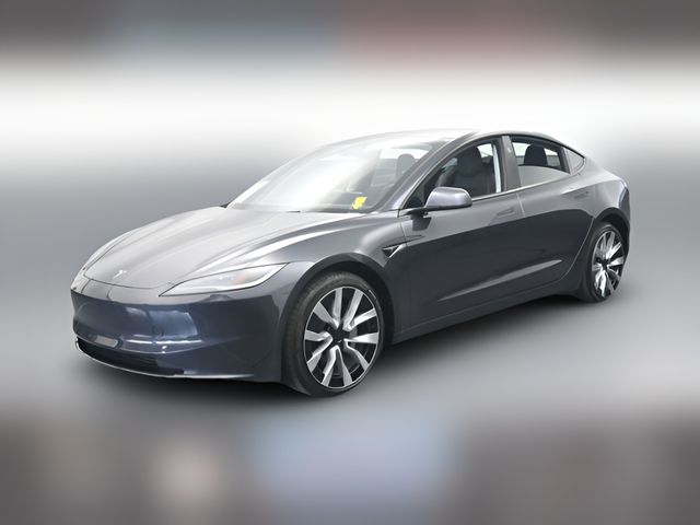 2025 Tesla Model 3 Long Range
