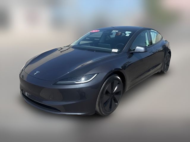 2025 Tesla Model 3 Long Range