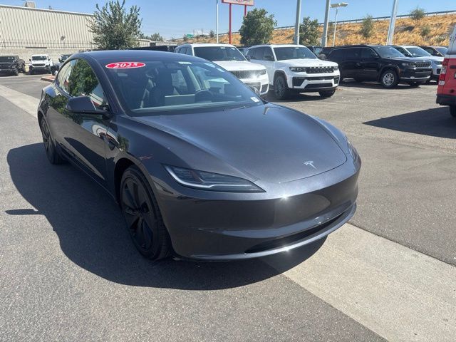 2025 Tesla Model 3 Long Range