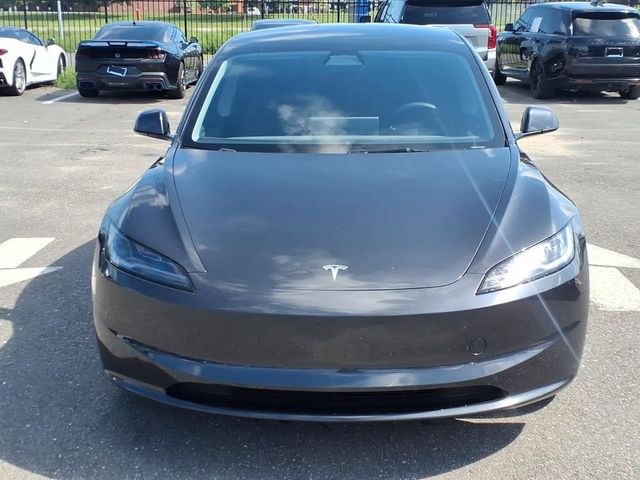 2025 Tesla Model 3 Long Range
