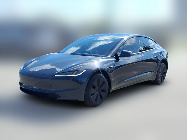 2025 Tesla Model 3 Long Range