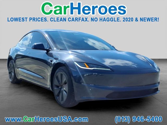 2025 Tesla Model 3 Long Range