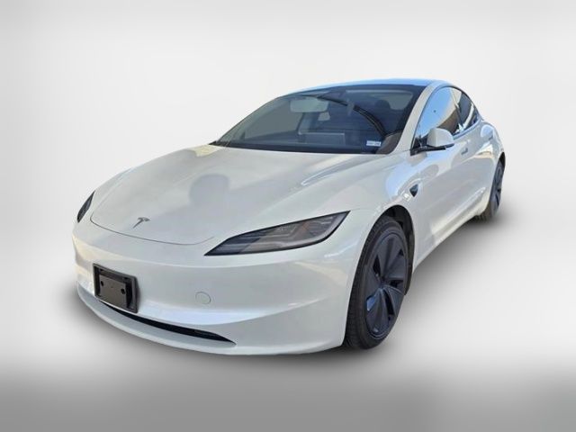 2025 Tesla Model 3 Long Range