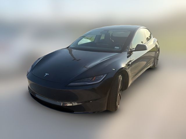 2025 Tesla Model 3 Long Range