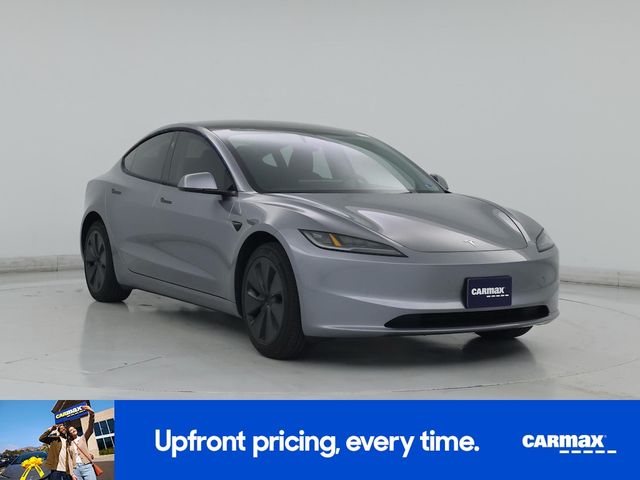 2025 Tesla Model 3 Long Range