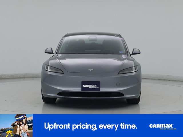 2025 Tesla Model 3 Long Range