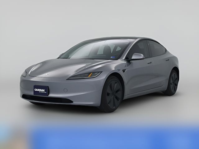 2025 Tesla Model 3 Long Range