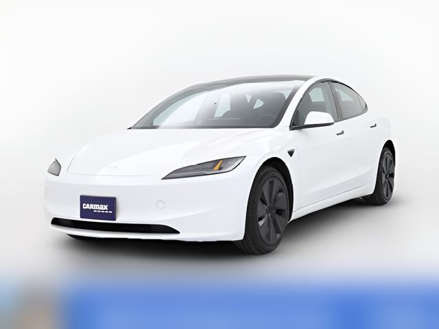 2025 Tesla Model 3 Long Range