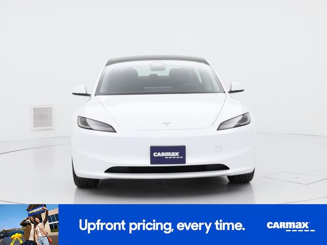 2025 Tesla Model 3 Long Range