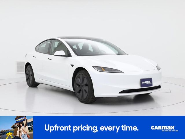 2025 Tesla Model 3 Long Range