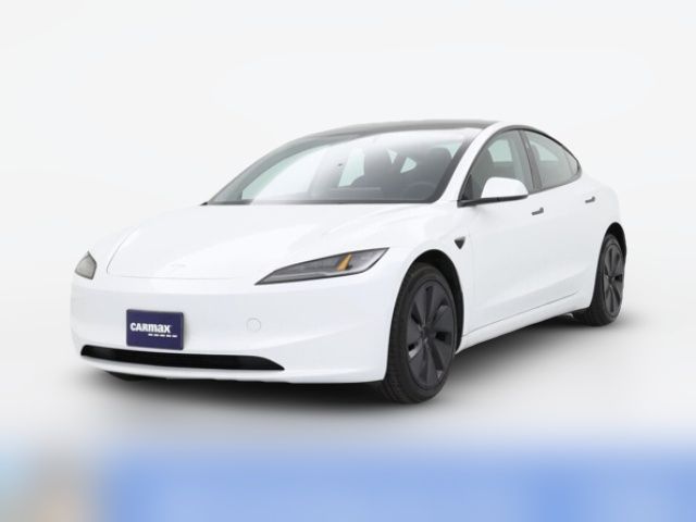2025 Tesla Model 3 Long Range