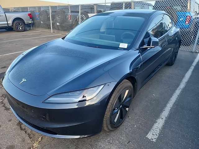 2025 Tesla Model 3 Long Range