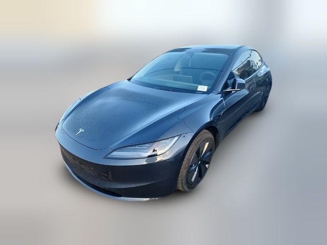 2025 Tesla Model 3 Long Range