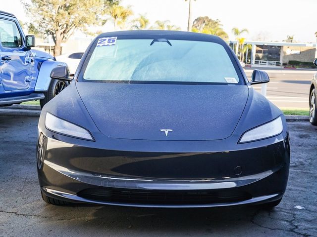 2025 Tesla Model 3 Long Range