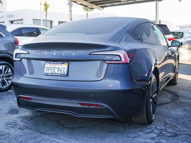 2025 Tesla Model 3 Long Range