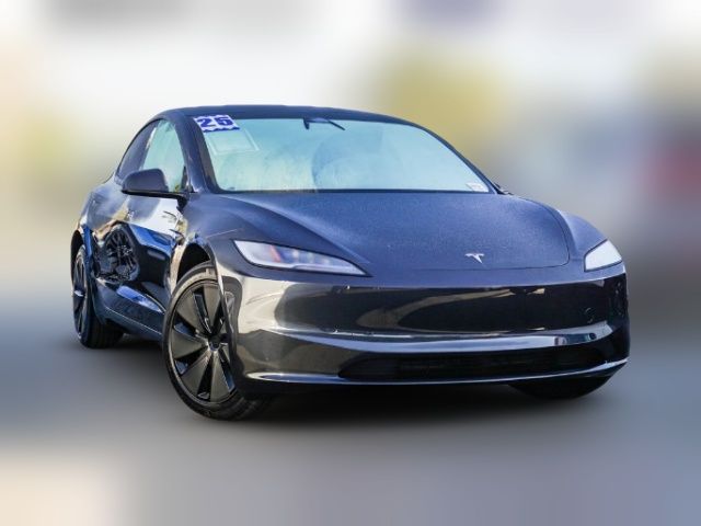 2025 Tesla Model 3 Long Range