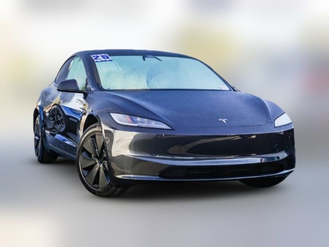 2025 Tesla Model 3 Long Range