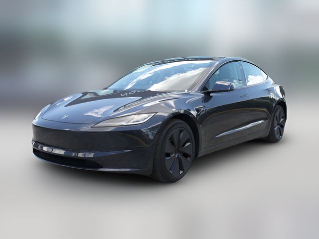 2025 Tesla Model 3 Long Range