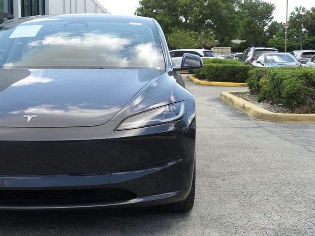 2025 Tesla Model 3 Long Range