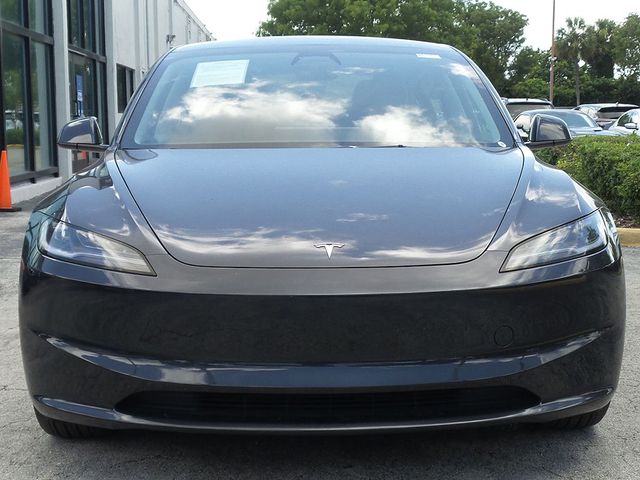 2025 Tesla Model 3 Long Range