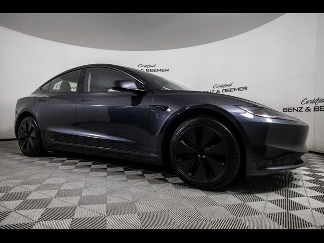 2025 Tesla Model 3 Long Range