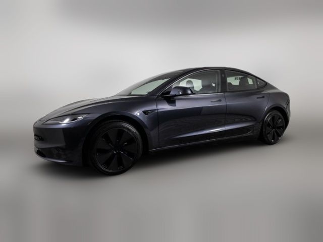 2025 Tesla Model 3 Long Range