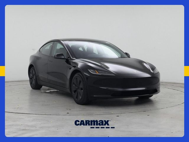 2025 Tesla Model 3 Long Range