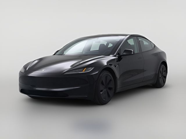 2025 Tesla Model 3 Long Range
