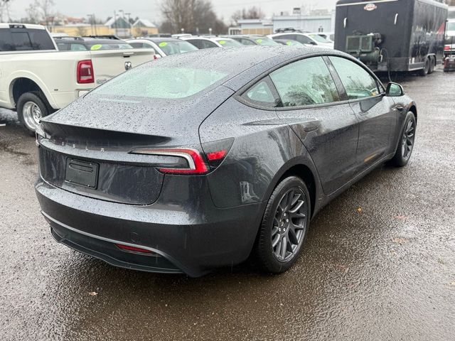 2025 Tesla Model 3 Long Range