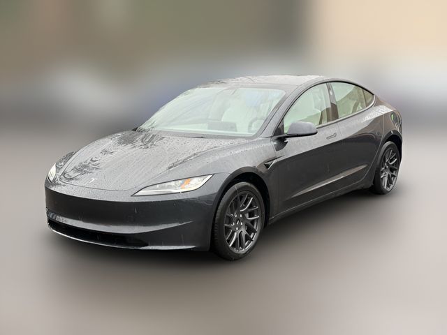 2025 Tesla Model 3 Long Range