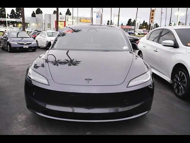 2025 Tesla Model 3 Long Range