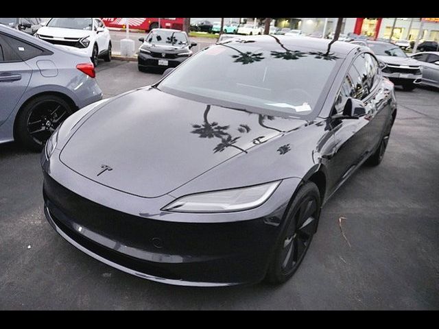 2025 Tesla Model 3 Long Range