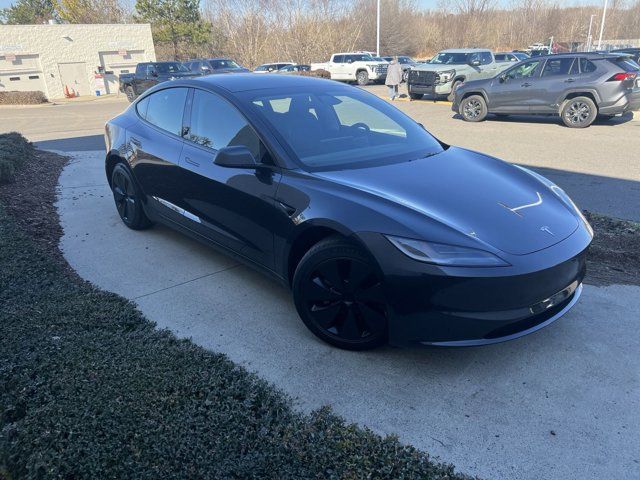 2025 Tesla Model 3 Long Range