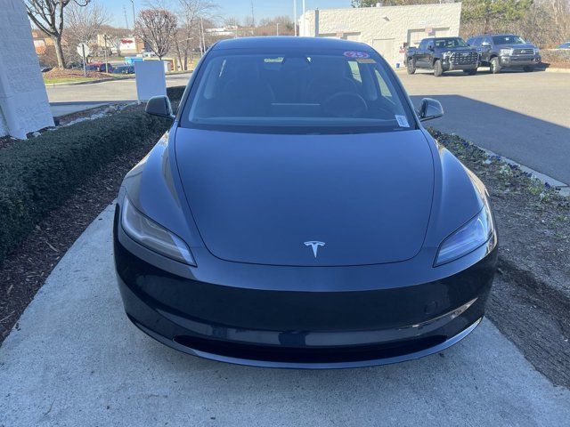 2025 Tesla Model 3 Long Range