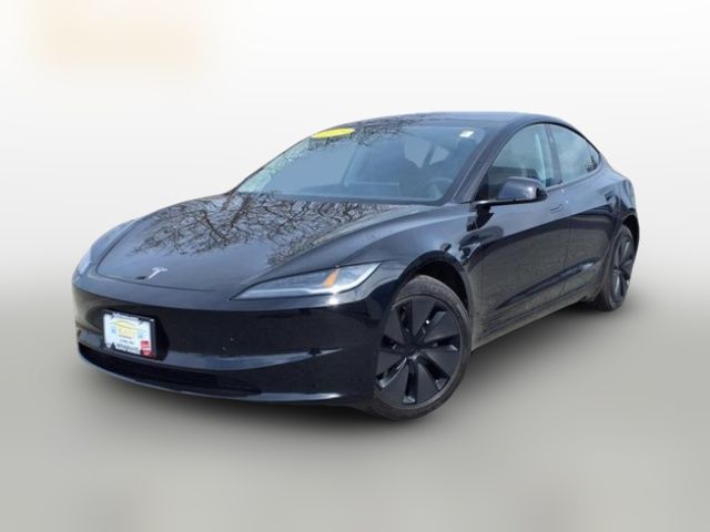 2025 Tesla Model 3 Long Range