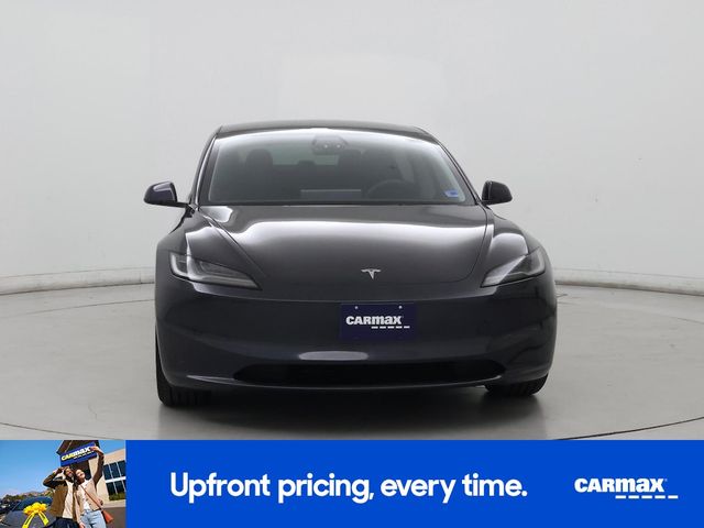 2025 Tesla Model 3 Long Range