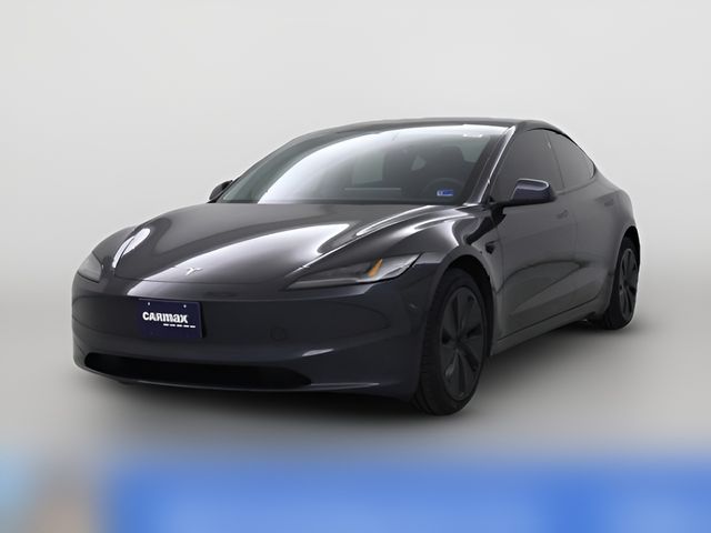 2025 Tesla Model 3 Long Range