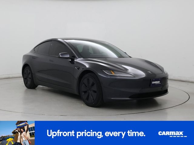 2025 Tesla Model 3 Long Range