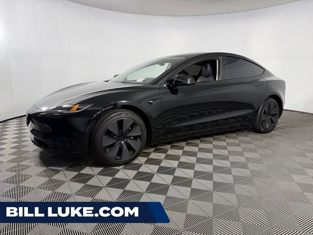 2025 Tesla Model 3 Long Range