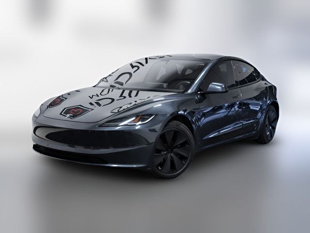 2025 Tesla Model 3 Long Range
