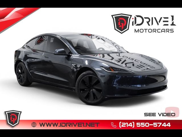 2025 Tesla Model 3 Long Range